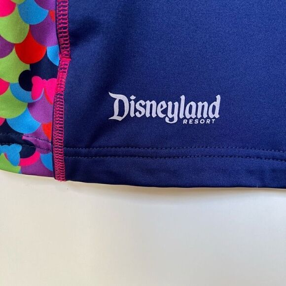Disney Parks Girl’s Zip Up Jacket Mickey Logo Disneyland Resorts Navy Blue XL - Picture 5 of 12